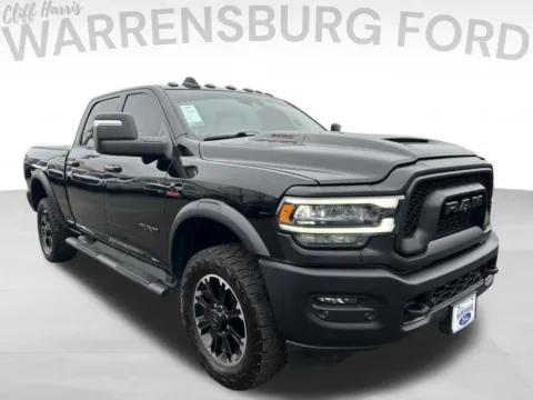 Black 2023 Ram 2500 Rebel for sale in Warrensburg, MO