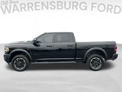 More photos of 2023 Ram 2500 Rebel at Warrensburg Ford, MO