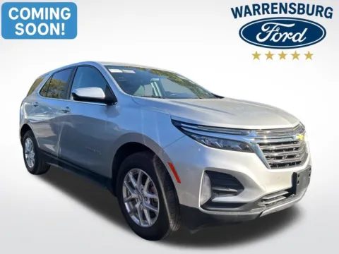Silver 2022 Chevrolet Equinox LT for sale in Warrensburg, MO