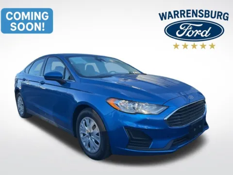 Blue 2020 Ford Fusion S for sale in Warrensburg, MO
