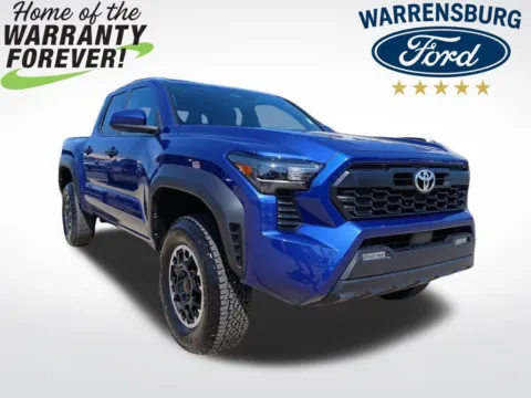 Blue 2024 Toyota Tacoma for sale in Warrensburg, MO
