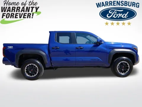Photos of 2024 Toyota Tacoma for sale in Warrensburg, MO at Warrensburg Ford