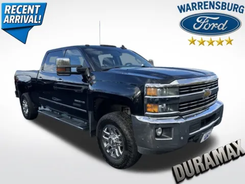 Black 2016 Chevrolet Silverado 3500HD LTZ for sale in Warrensburg, MO