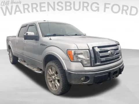 Silver 2010 Ford F-150 Lariat for sale in Warrensburg, MO