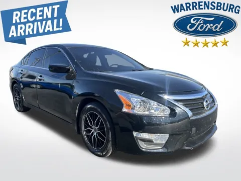 Black 2015 Nissan Altima 2.5 S for sale in Warrensburg, MO
