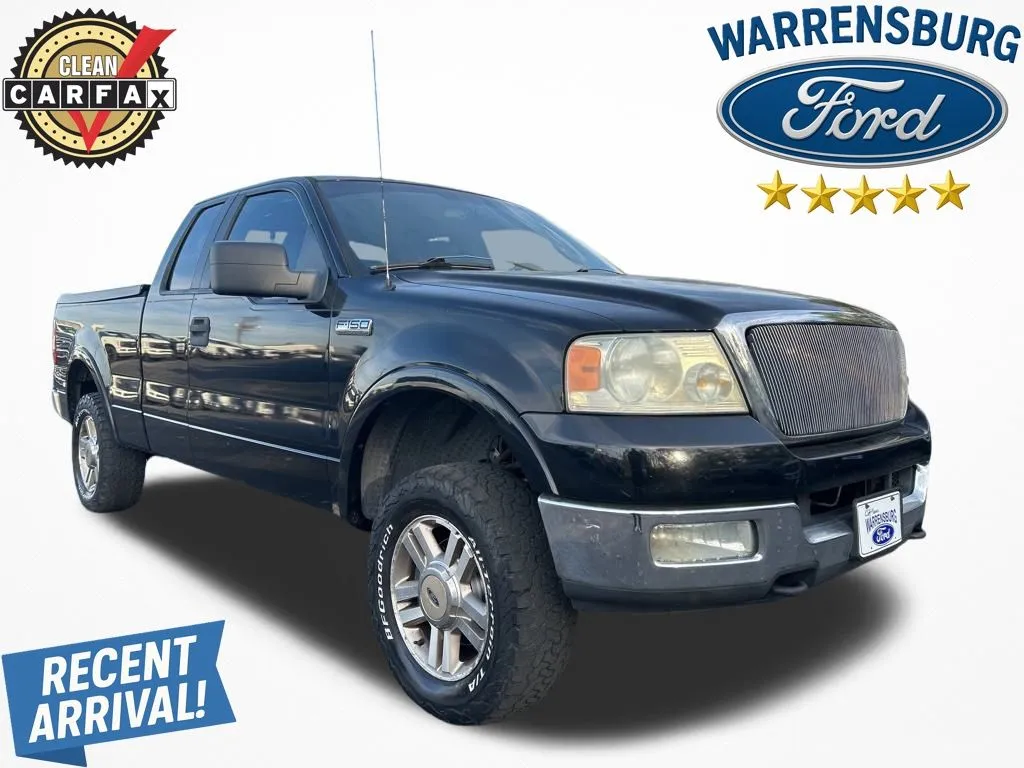 Black 2005 Ford F-150 Lariat for sale in Warrensburg, MO
