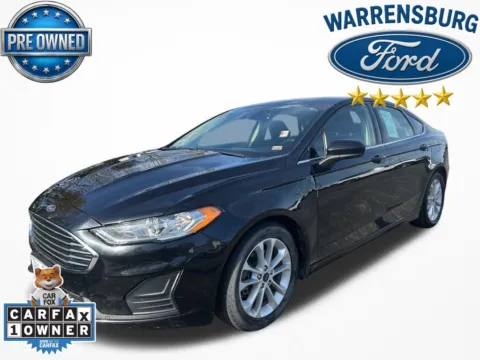 Another view of 2020 Ford Fusion SE for sale in Warrensburg, MO at Warrensburg Ford