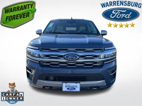 Another view of 2023 Ford Expedition Max Platinum for sale in Warrensburg, MO at Warrensburg Ford