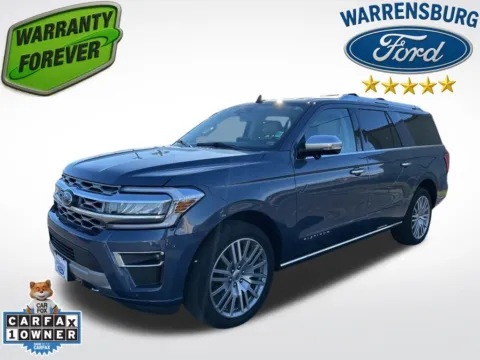 More photos of 2023 Ford Expedition Max Platinum at Warrensburg Ford, MO