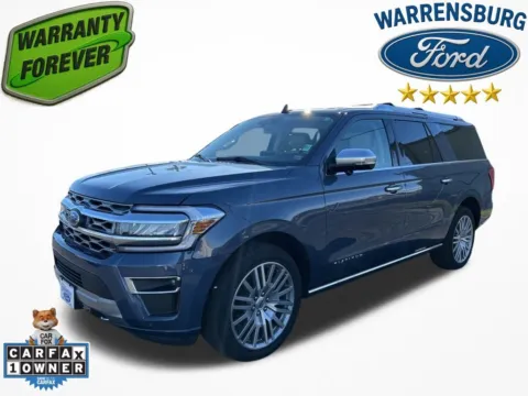 More photos of 2023 Ford Expedition Max Platinum at Warrensburg Ford, MO
