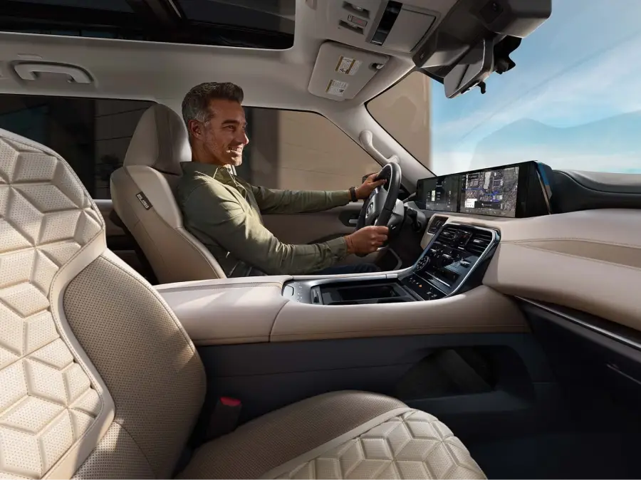 Nissan Armada premium interior and seating