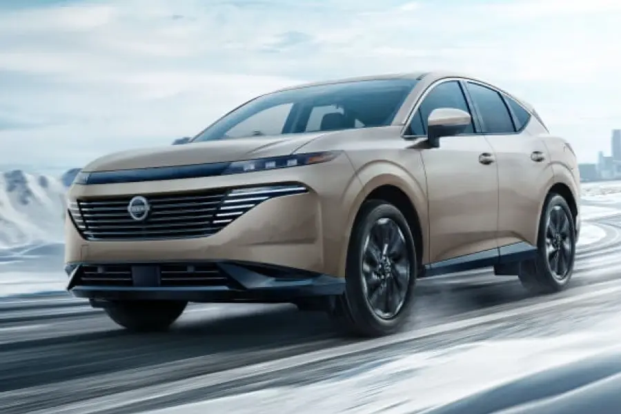 2025 Nissan Murano on the highway