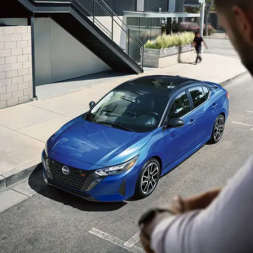 2025 Nissan Sentra parked