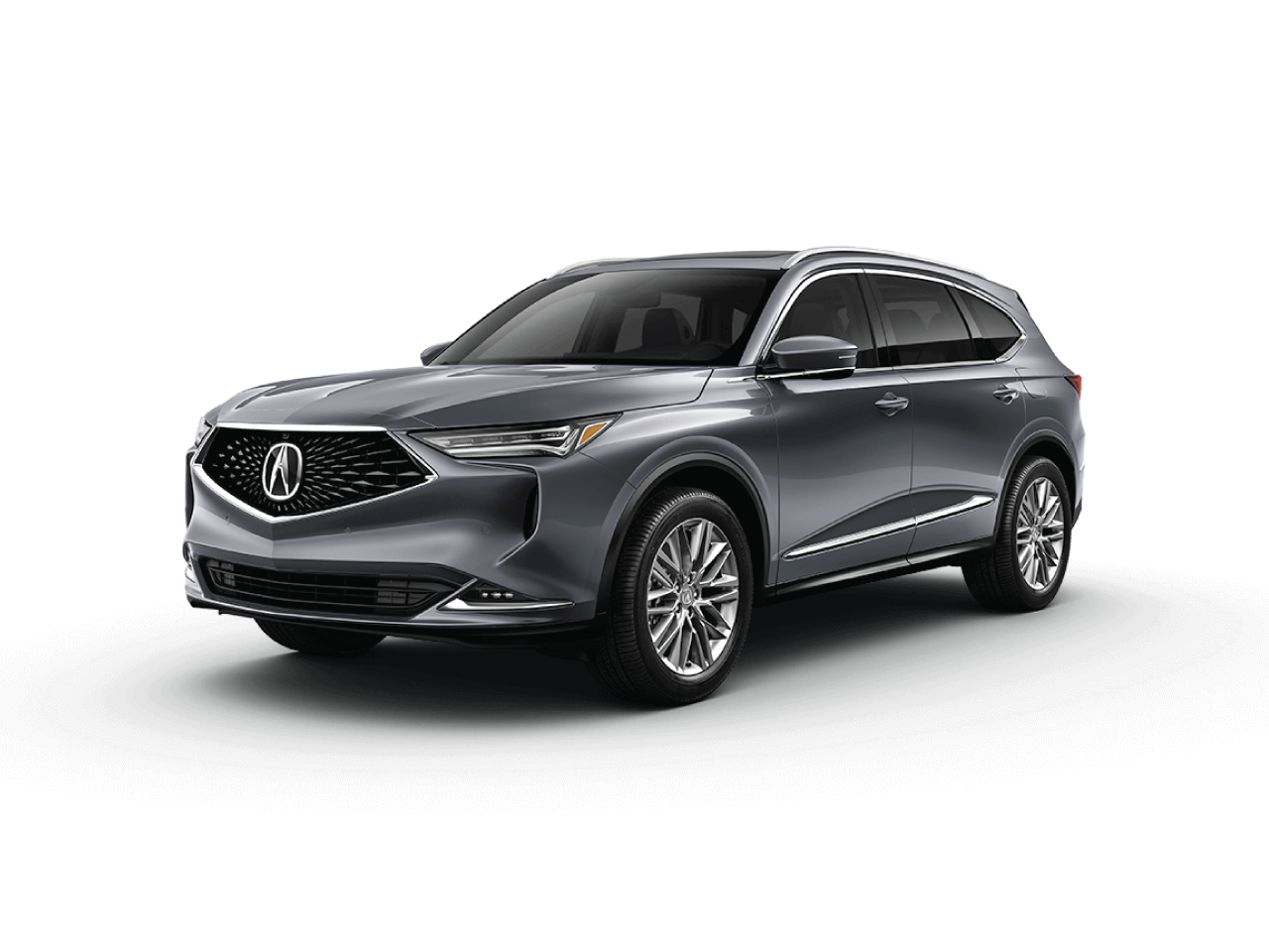 2024 Acura MDX Advance floorplan