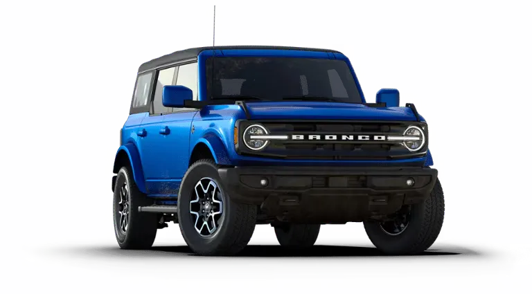 2024 Ford Bronco