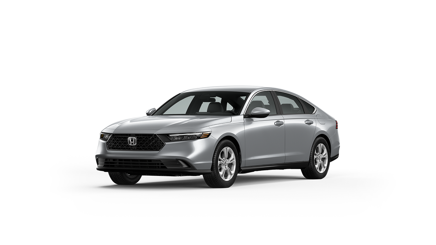2024 HONDA ACCORD LX floorplan