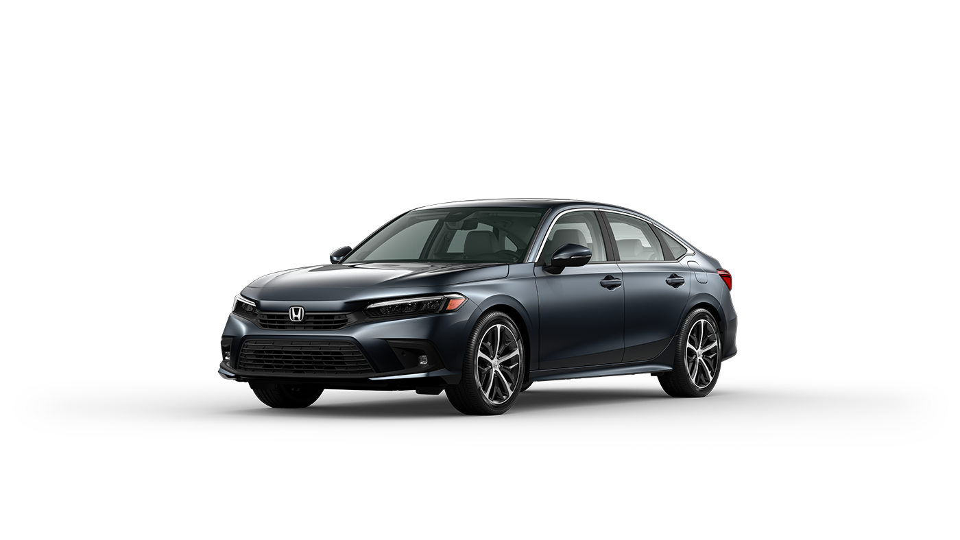 2024 Honda Civic Touring floorplan