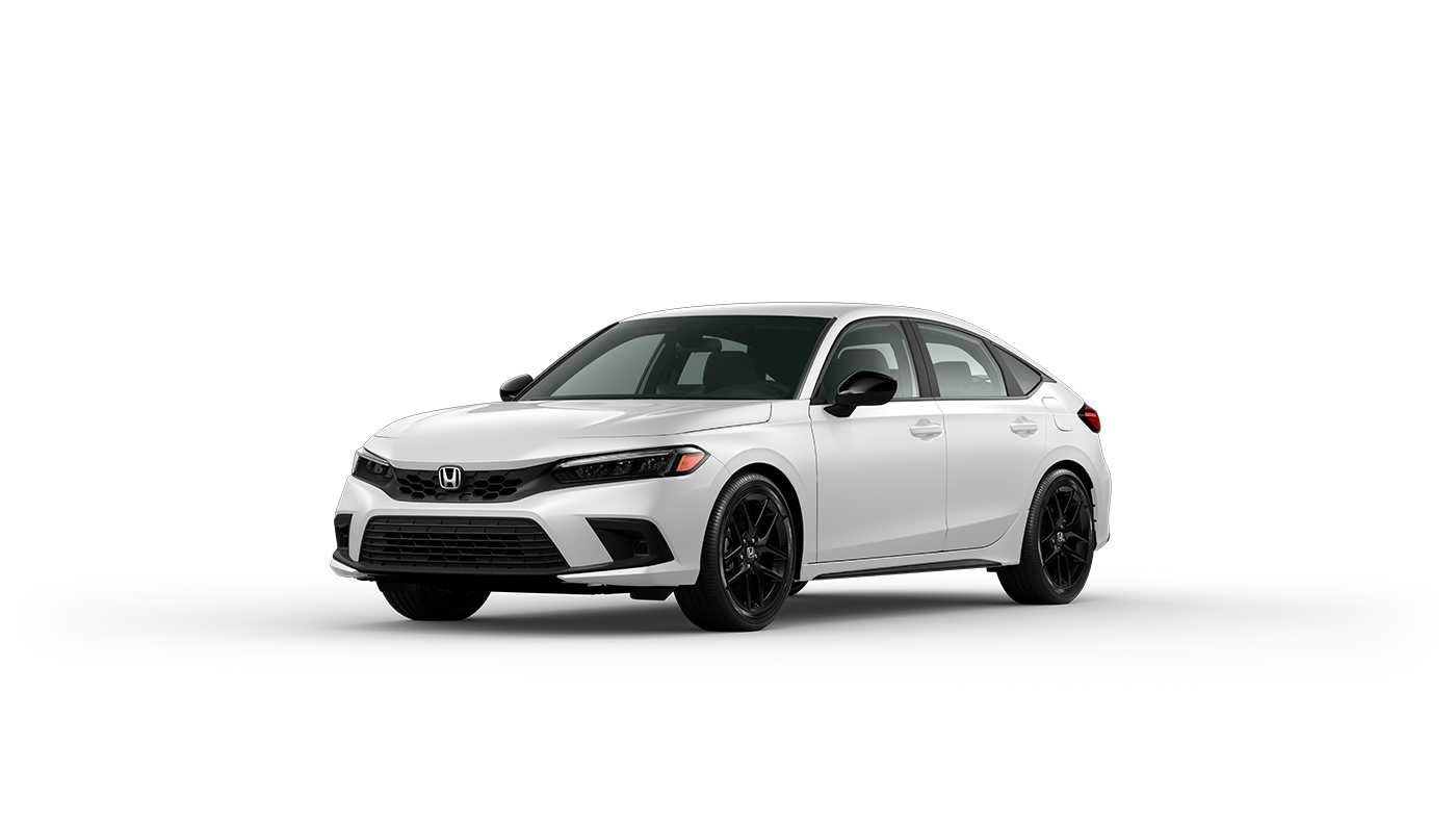 2024 HONDA CIVIC SPORT floorplan