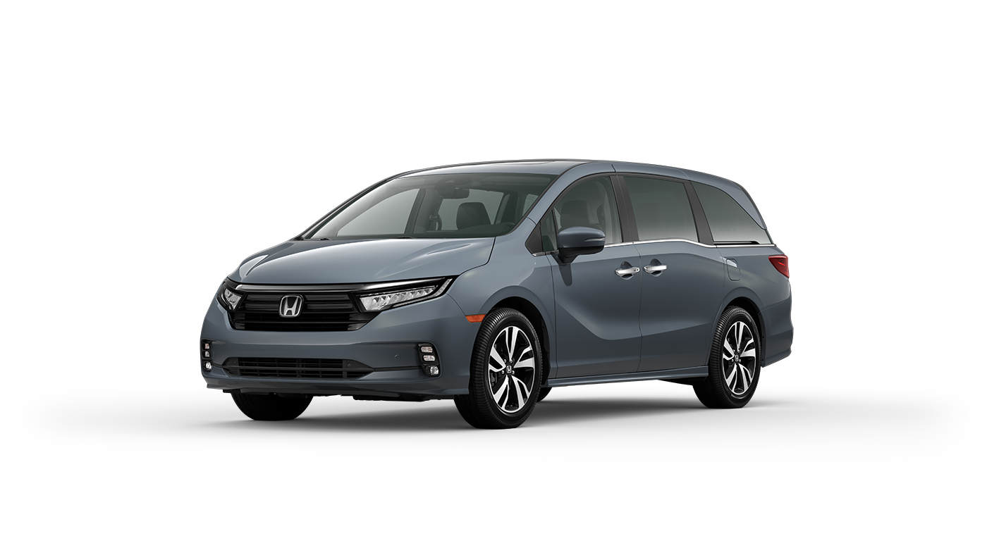 2024 Honda Odyssey Touring floorplan