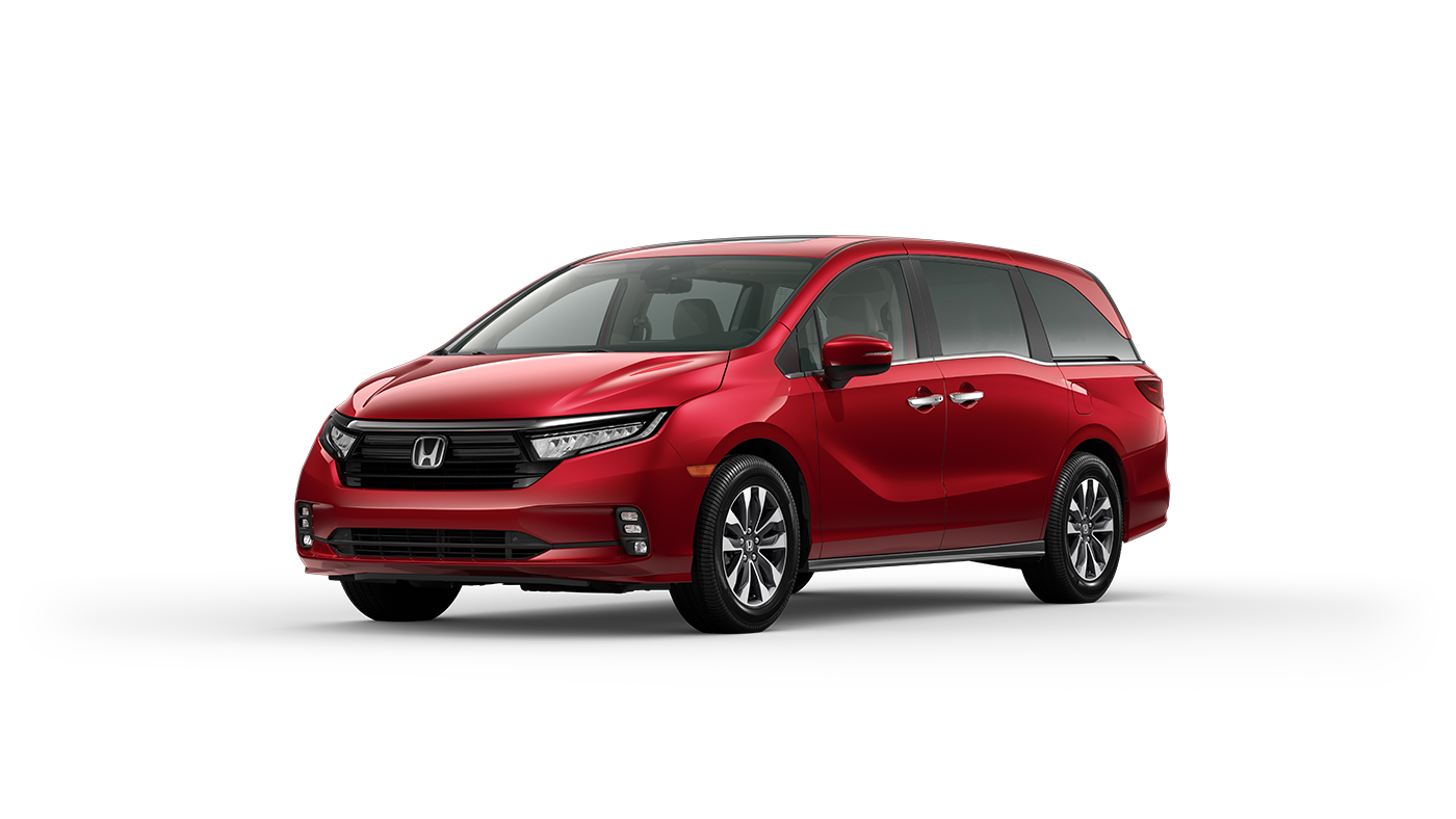 2024 Honda Odyssey EX-L floorplan