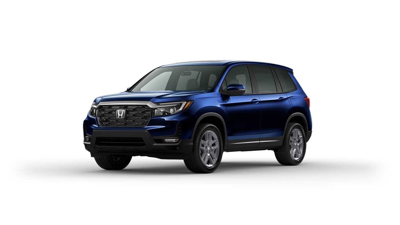 2024 Honda Passport EX-L floorplan
