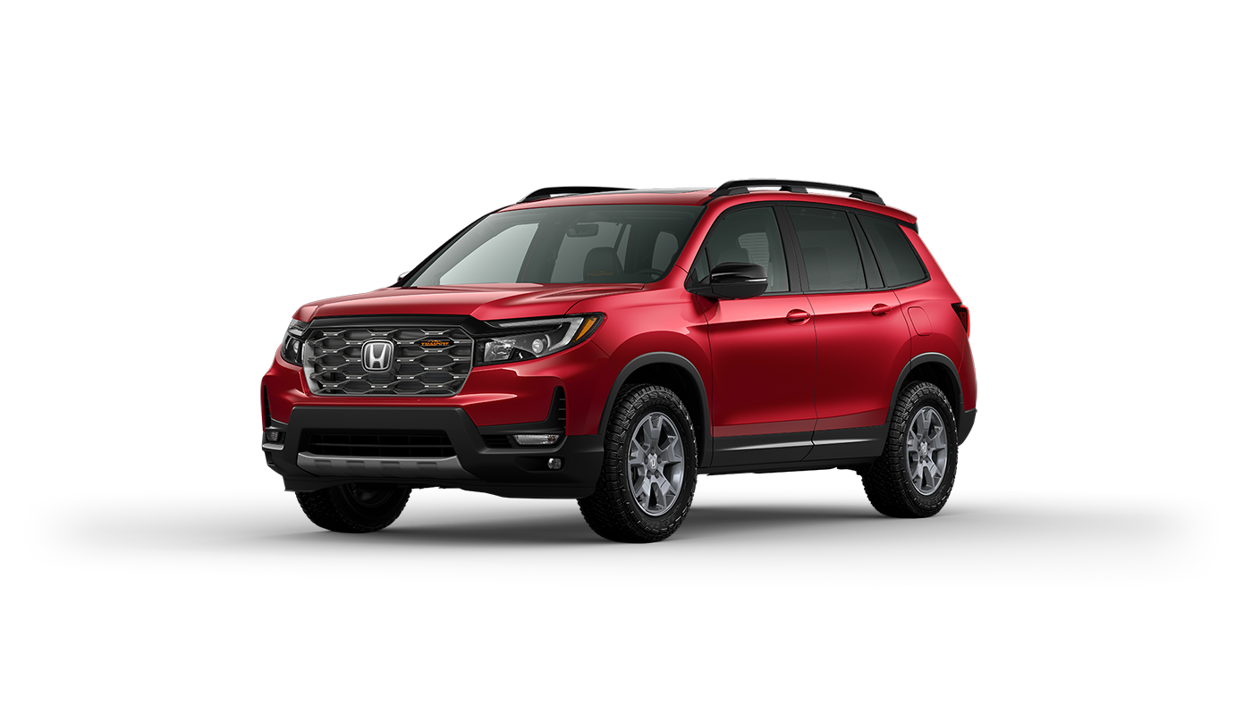 2024 Honda Passport TrailSport floorplan