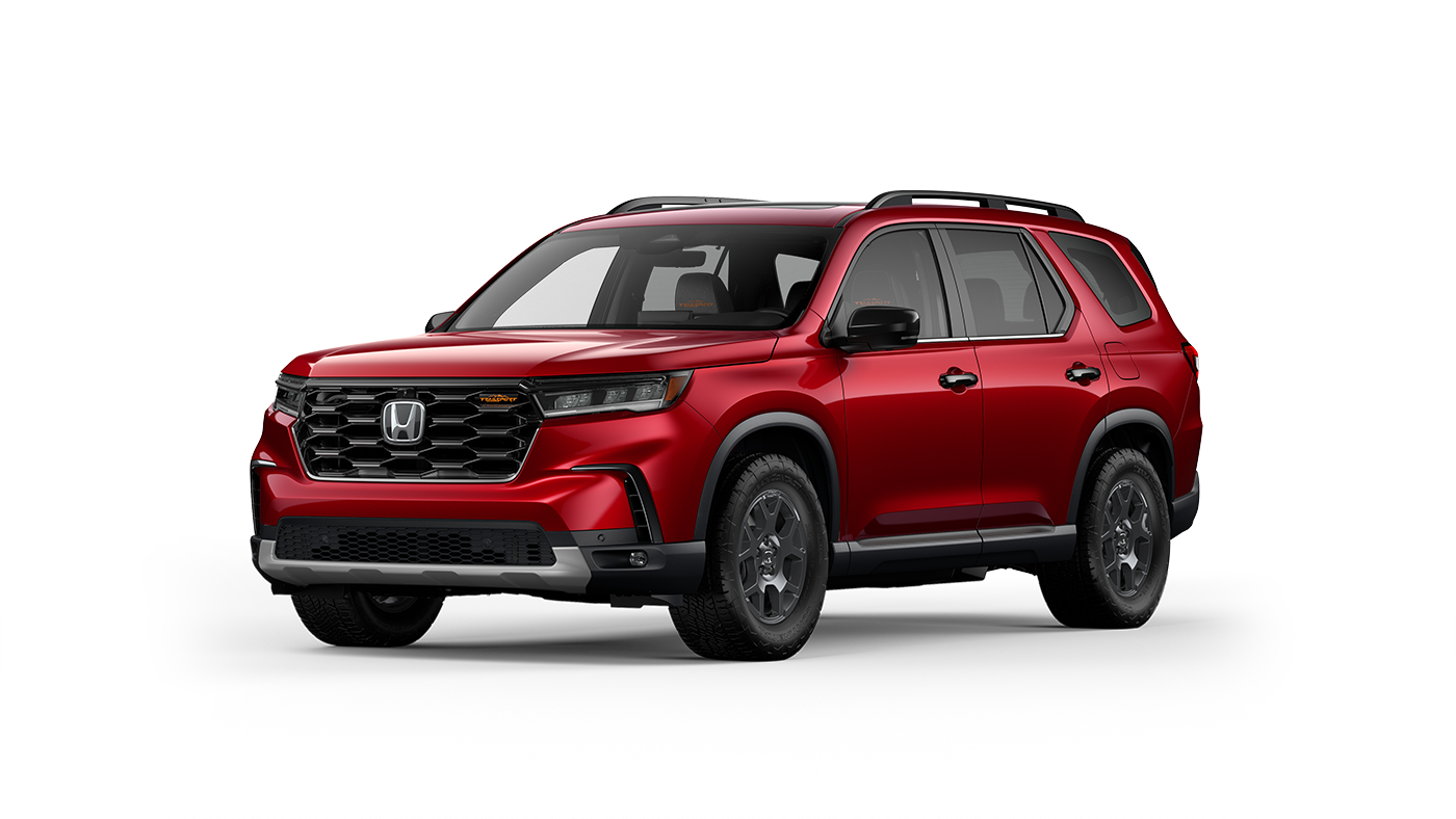 2024 Honda Pilot TrailSport floorplan