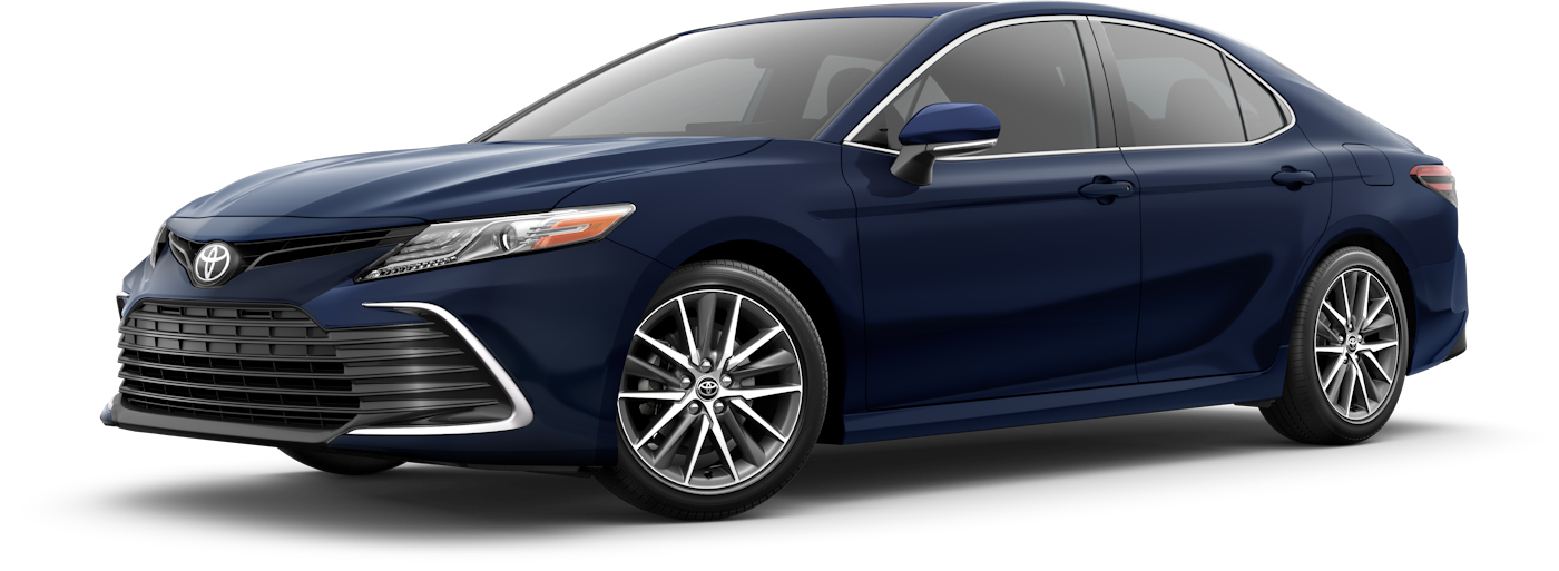 2014 Toyota Camry XLE floorplan