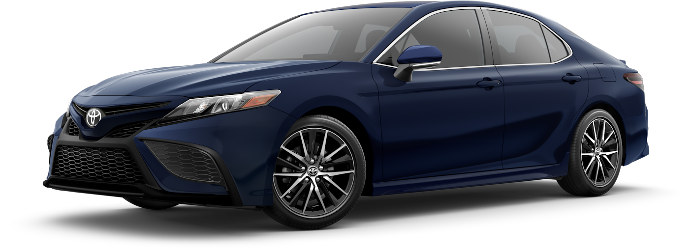 2021 Toyota Camry SE floorplan