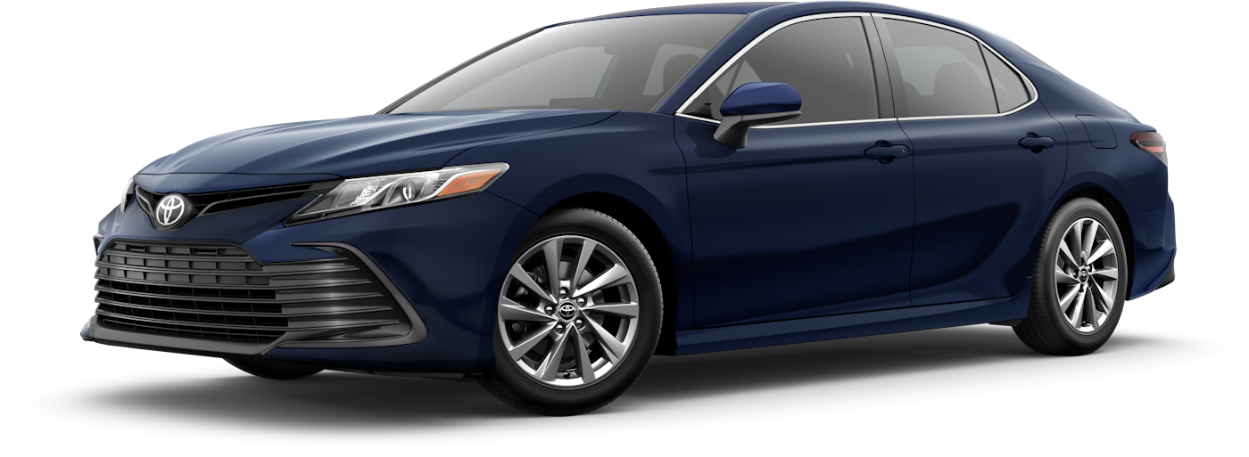 2023 Toyota Camry LE floorplan