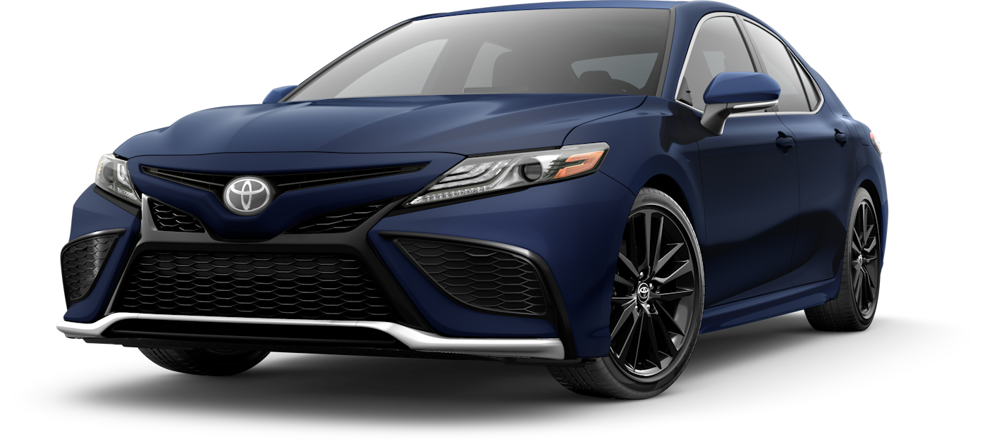 2023 Toyota Camry XSE floorplan