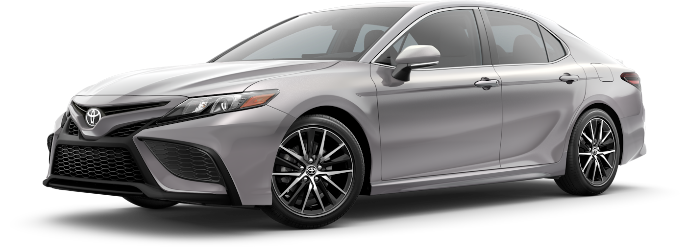 2020 Toyota Camry SE floorplan