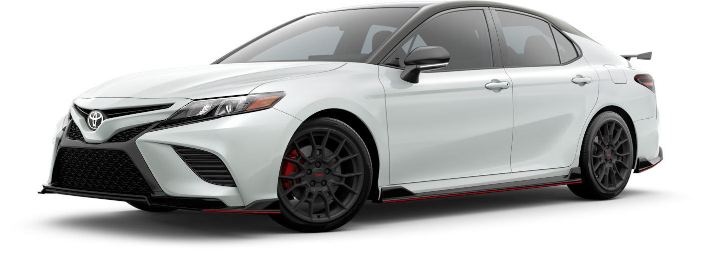 2023 Toyota Camry TRD V6 Sedan floorplan