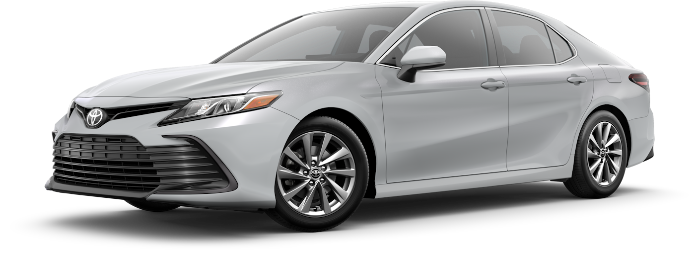 2014 Toyota Camry LE floorplan