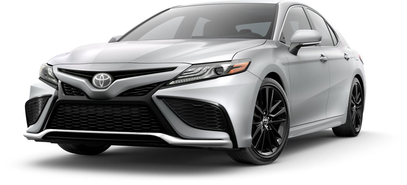 2023 Toyota Camry XSE floorplan