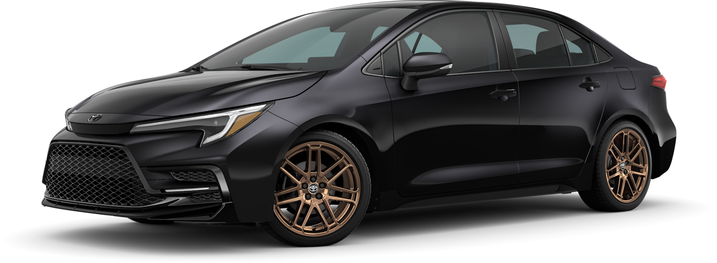 2024 Toyota Corolla Nightshade floorplan