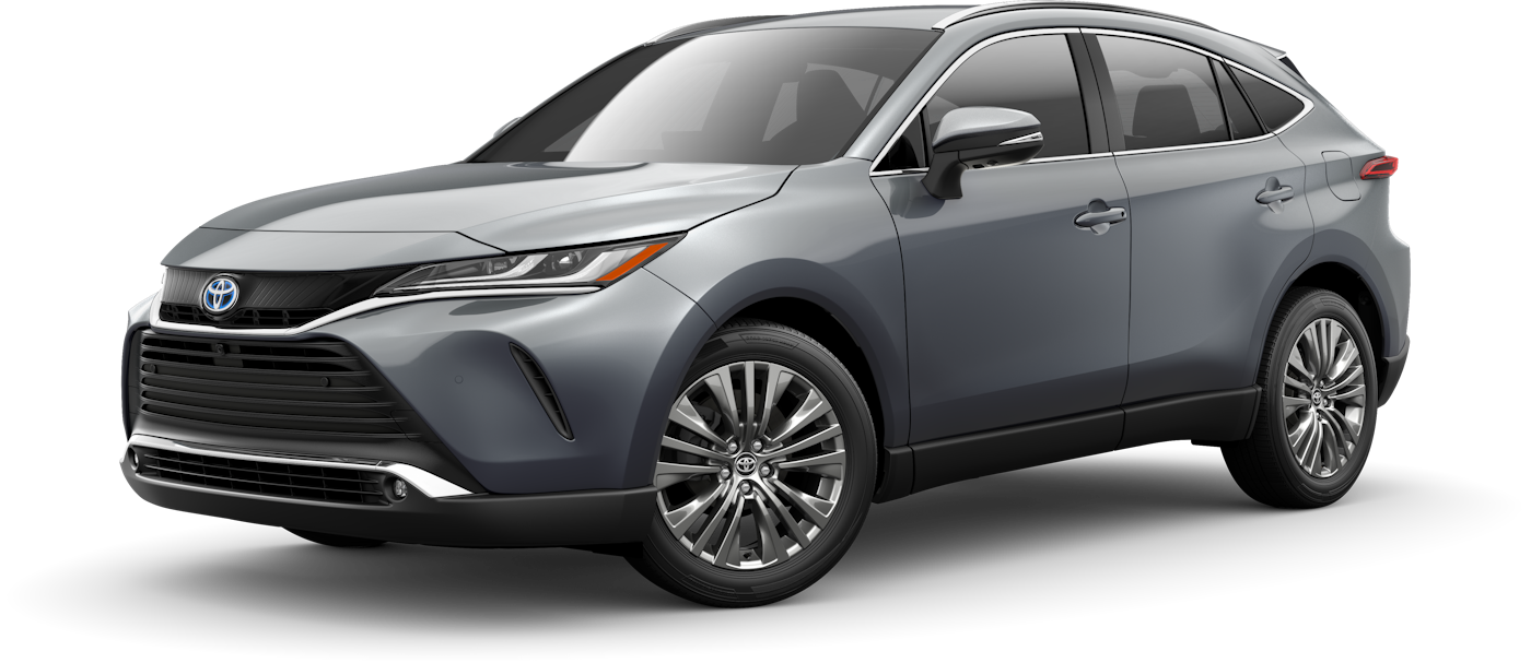2023 Toyota Venza Limited floorplan
