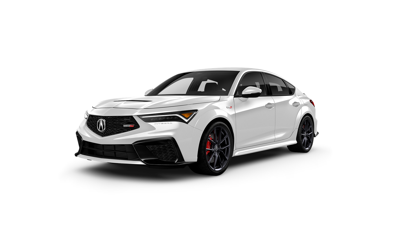 2025 Acura Integra Type S floorplan