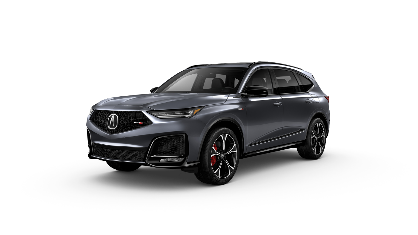 2025 Acura MDX Type S w/Advance Package floorplan