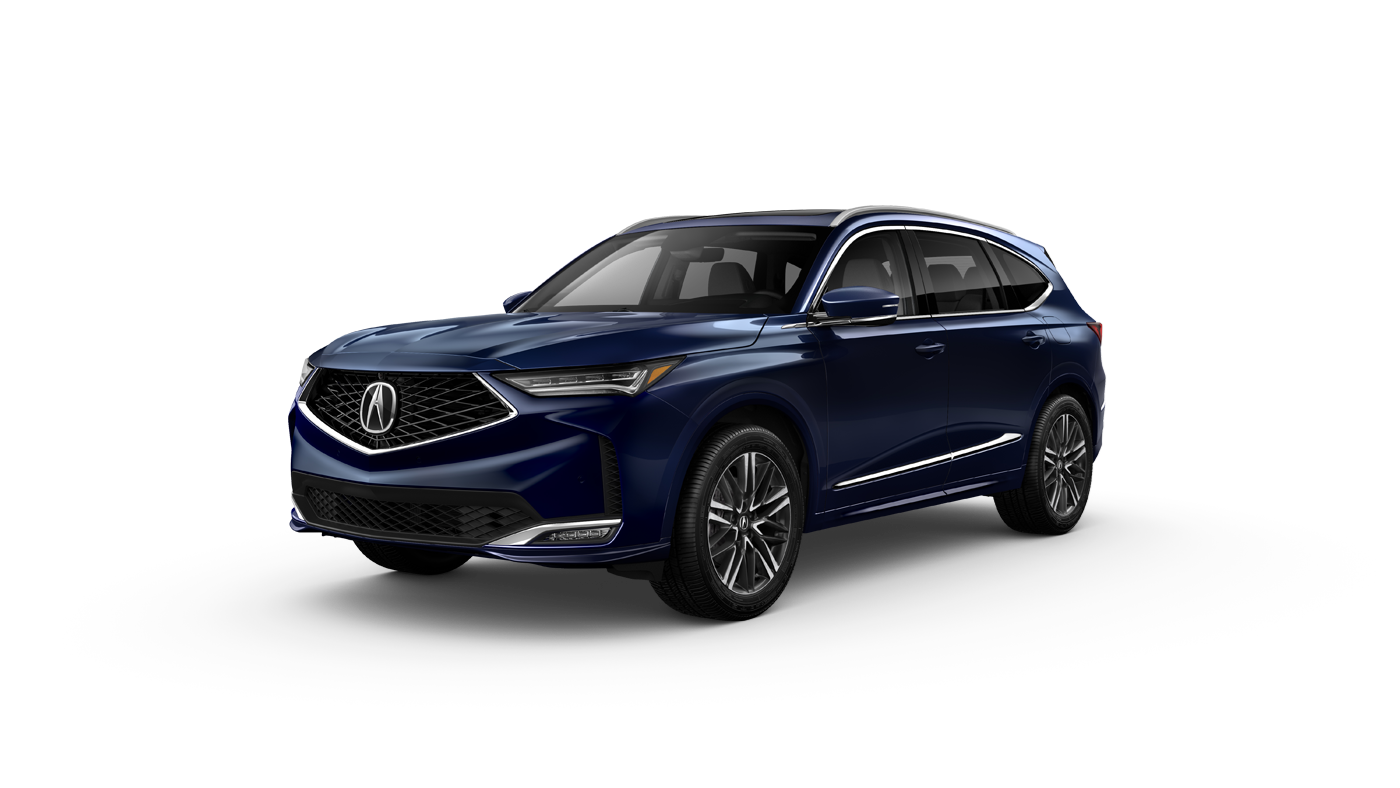 2025 Acura MDX w/Advance Package floorplan