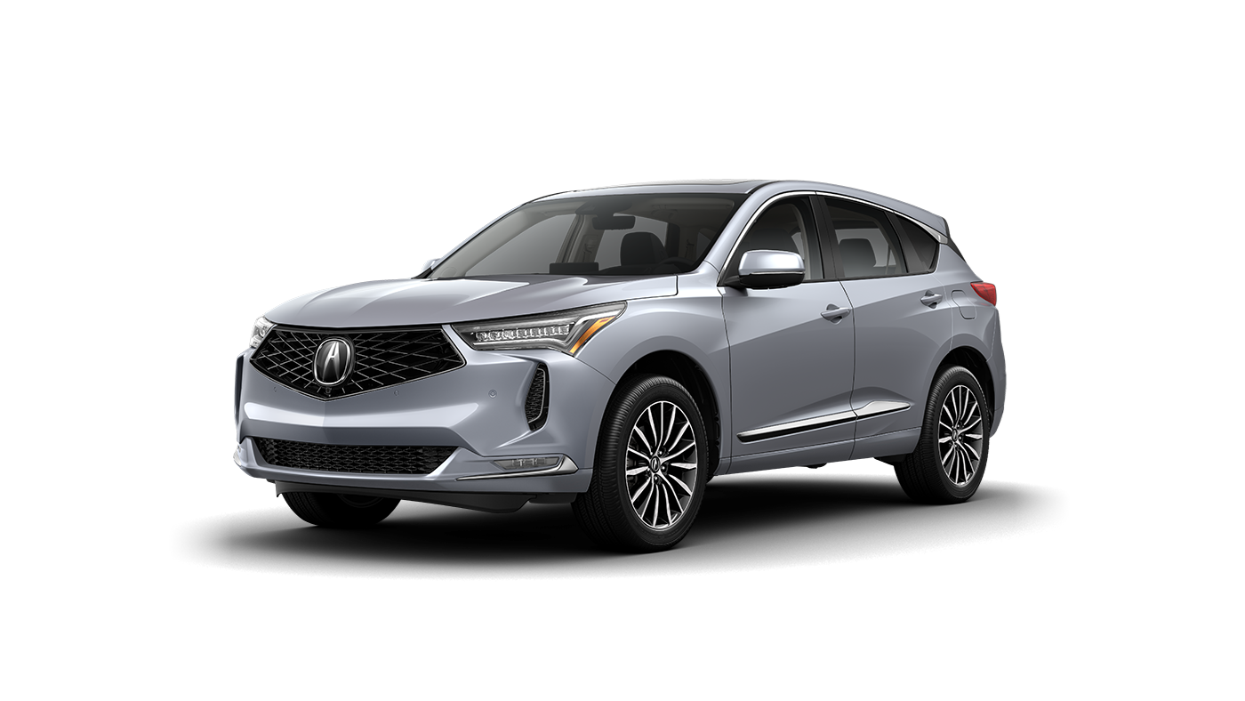 2025 Acura RDX w/Advance Package floorplan
