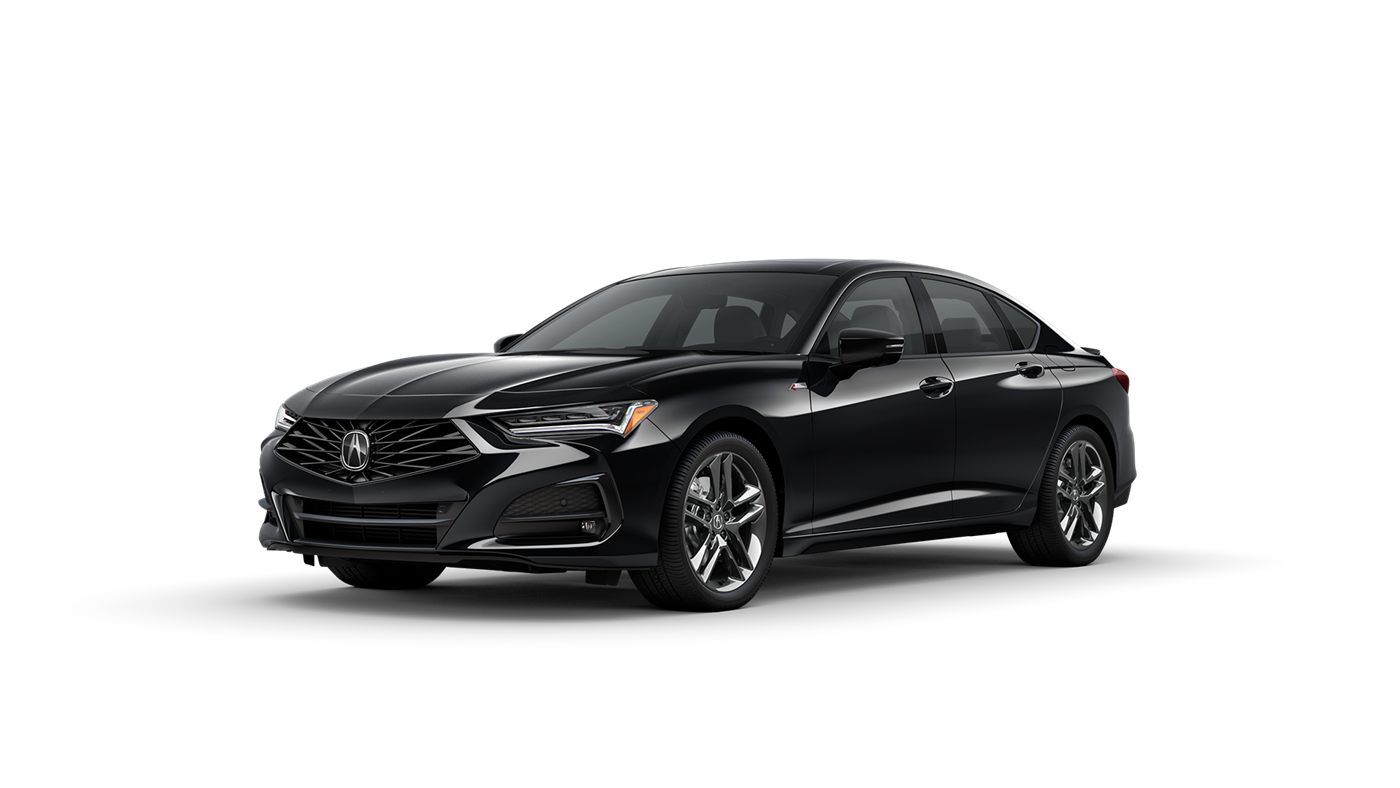 2025 Acura TLX w/A-Spec Package floorplan