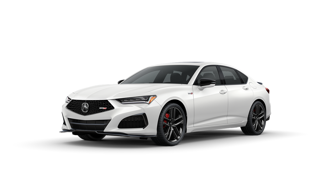 2025 Acura TLX Type S floorplan