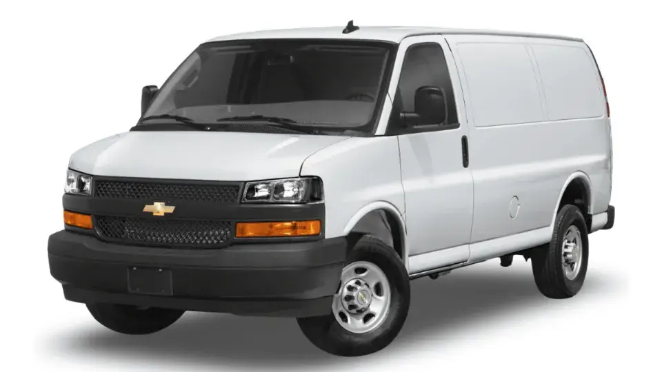 2025 Chevrolet Express Cargo Van