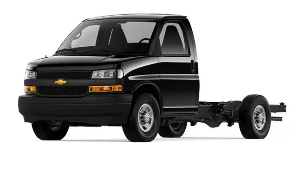 2025 Chevrolet Express Commercial Cutaway