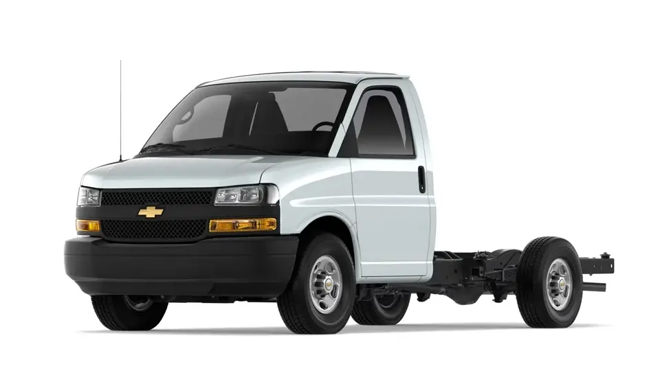 2025 Chevrolet Express Cutaway