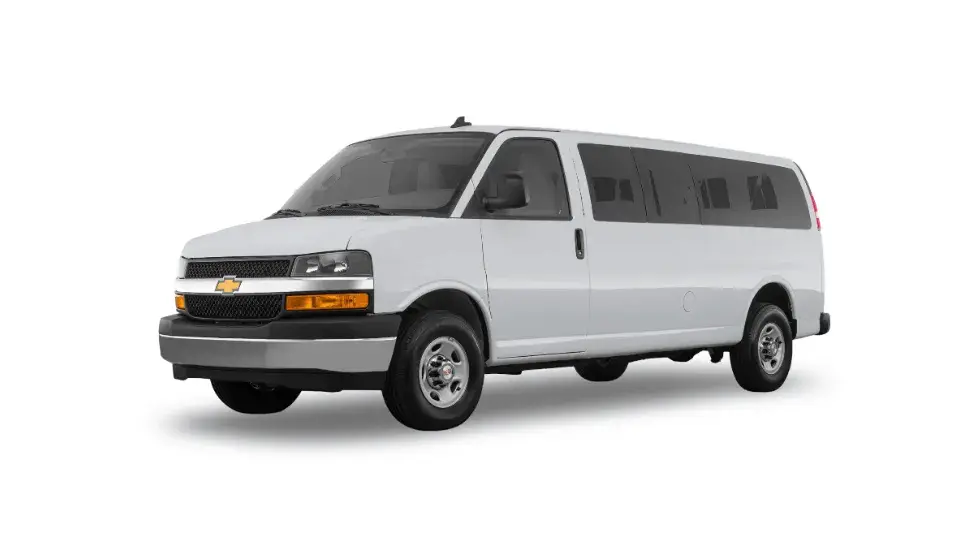 2025 Chevrolet Express Passenger 3500