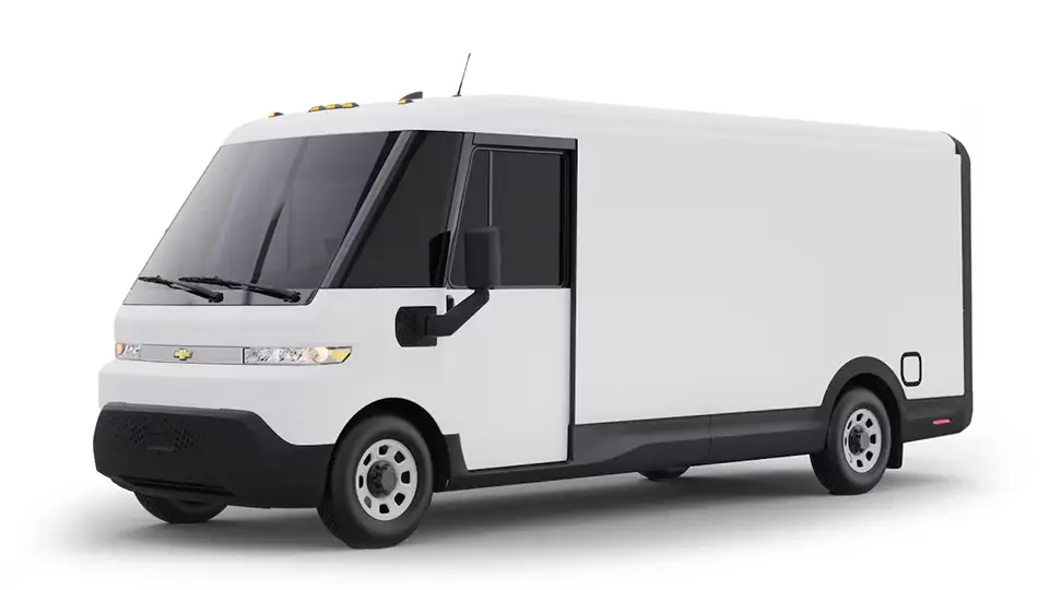 2025 Chevrolet BrightDrop 600