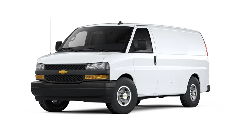 2025 Chevrolet Express 3500