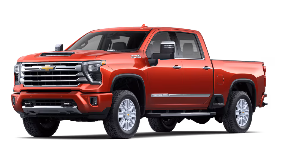 2025 Chevrolet Silverado 2500 HD